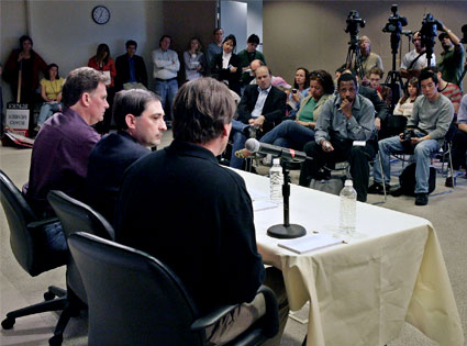 Writers Guild of America officials Writers Guild of America officials